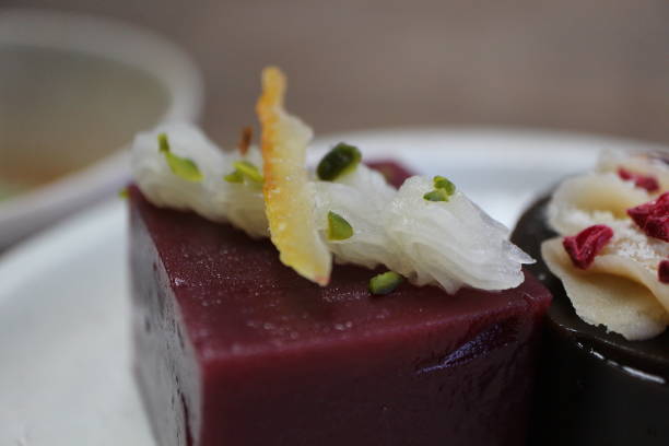 istock Yokan (Japanese sweets) in Kyoto, Japan 2164558411