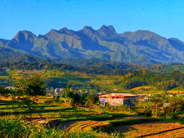 istock A village in Batu city 2164562447