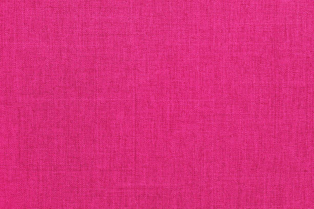 istock Pink linen fabric texture background, seamless pattern of natural textile. 2164563128
