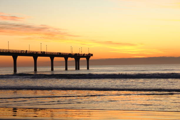 istock Sunrise at the beach 2164563508