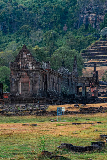 istock Vat Phou ,Champasak Cultural Landscape 2164566473