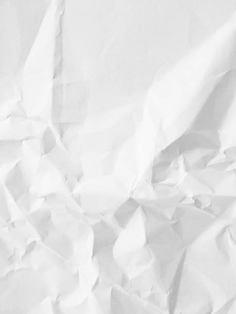 Paper crumpled abstract background white pattern wall design grunge letter parchment cardboard material empty crease wrinkle crushed document grey ragged rougt wrinkled torn crinkled page scrapbook