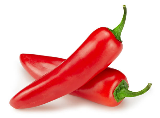 istock Peppers chili full macro shoot 2164575625