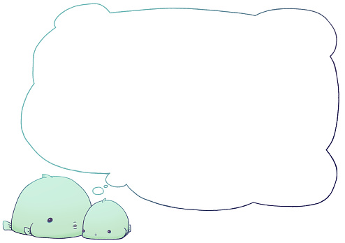 Fish Snuggling Speech Bubbles Of Two Dango Fish Cuddling Together Stock Illustration ...
