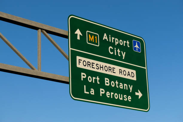 istock Airport Directions 2164576880