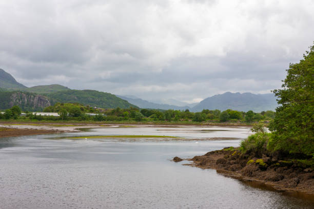 istock Afon Glaslyn, Porthmadog, Gwynedd, North Wales 2164577909
