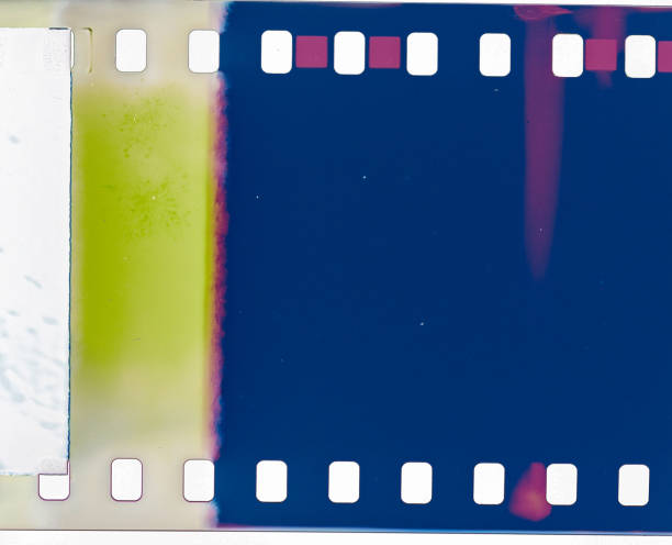 istock Vintage film texture 2164584958
