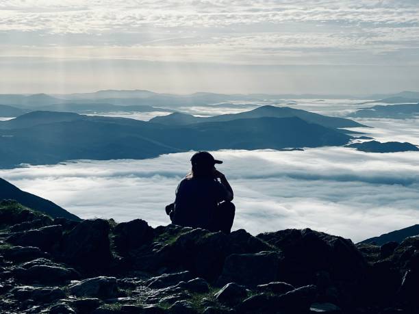 istock Woman on snowdonia 2164585801
