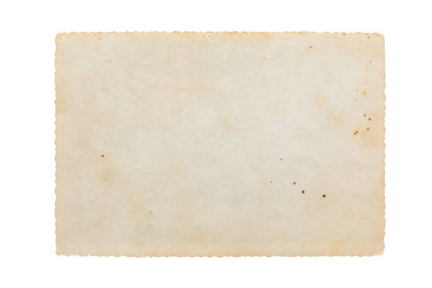 Back of an old photo
