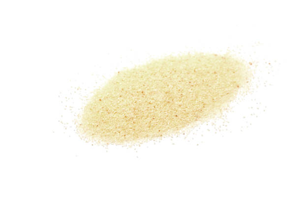 istock Pile of semolina flour 2164586333