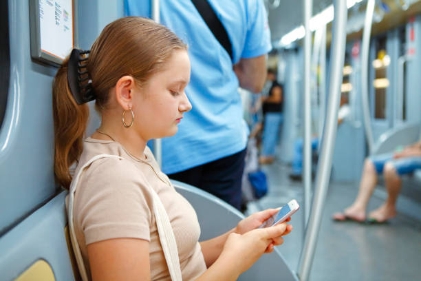 istock Girl in subway 2164588234