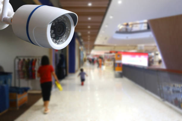 istock CCTV tool in Shopping mall Equipment for security systems. 2164592999