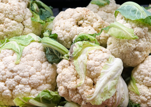 istock Close-up of  cauliflower 2164602036