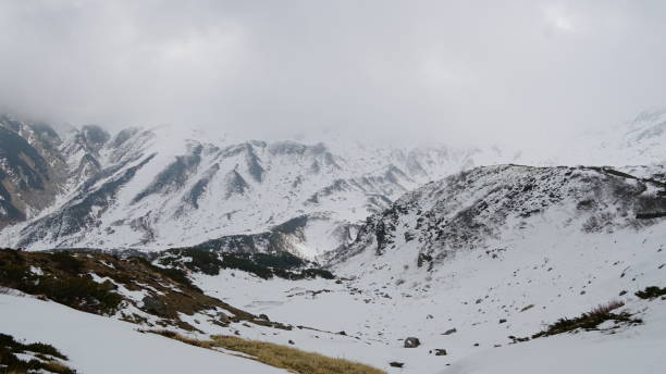 istock Tateyama Kurobe Alpine Route 2164603521