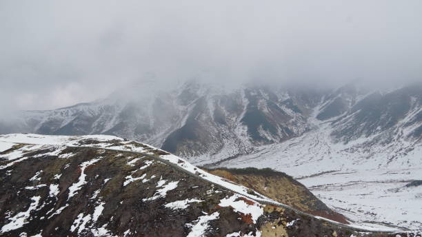 istock Tateyama Kurobe Alpine Route 2164603535