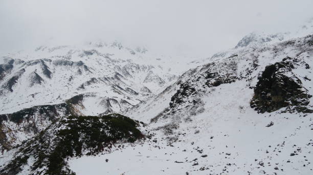 istock Tateyama Kurobe Alpine Route 2164603548
