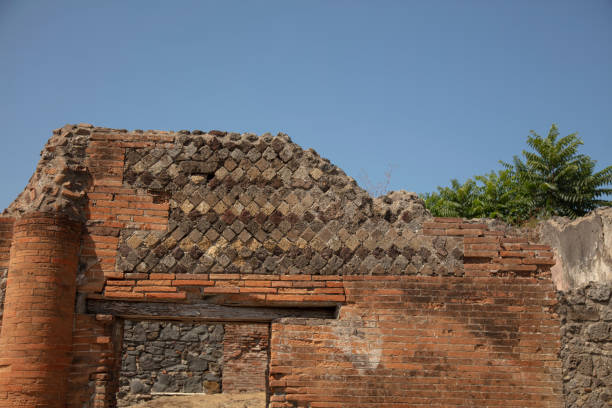 Pompeii ancient ruins, italy
