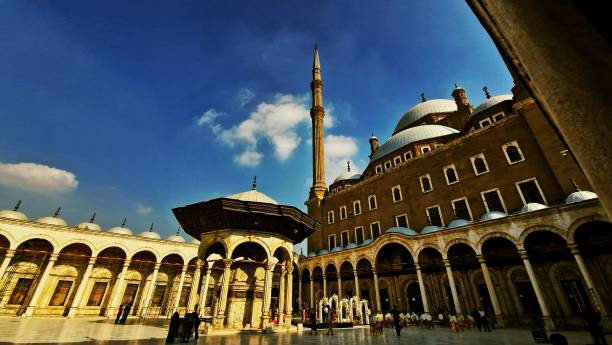 istock Muhammad Ali Mosque in Cairo, Egypt 2164607077