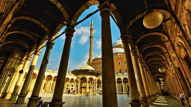 istock Muhammad Ali Mosque in Cairo, Egypt 2164607096