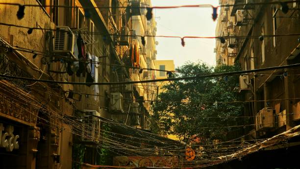 istock streets of Cairo, Egypt 2164607193