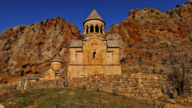 istock Armenia, Noravank monastery in Armenian mountains. 2164607774