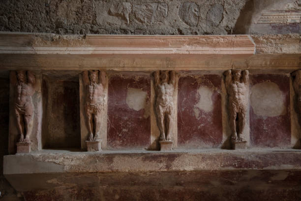 istock Pompeii ancient ruins, italy 2164609399