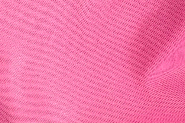 istock Abstract fabric background, pink fabric cloth background texture 2164614823