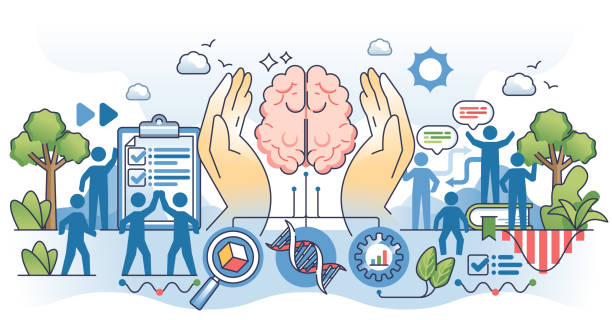 Behavior Science Cartoon 570+ Cognitive Behavioral Stock Illustrations, Royalty-Free Vector ...