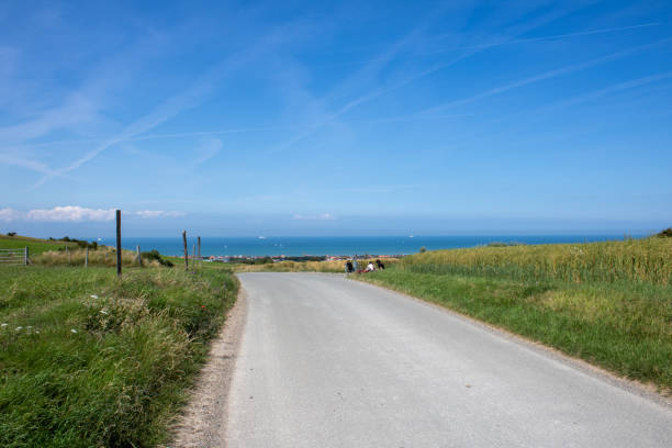 istock Road to Sangatte 2164622771