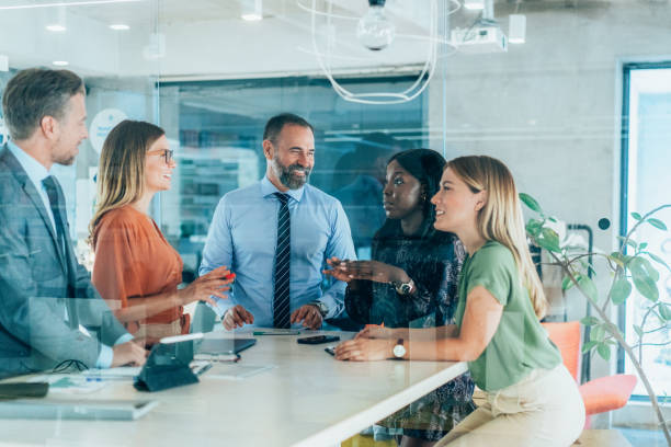 istock Business team meeting 2164624693
