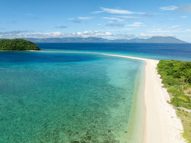 istock Beach and Sandbar in Romblon, Philippines. 2164625575