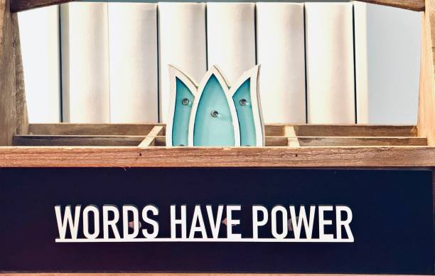 Phrase words have power in the library