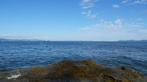 istock Saku Island, Aichi, Japan 2164626913