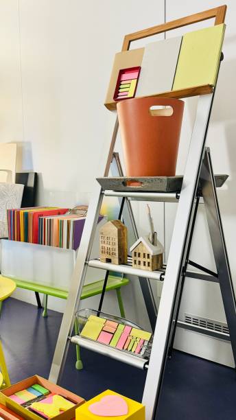 istock Tools and materials for library maintenance and rearrangement 2164626940