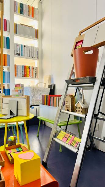 istock Tools and materials for library maintenance and rearrangement 2164627045