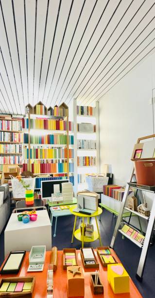 istock Tools and materials for library maintenance and rearrangement 2164627074