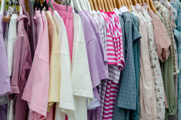 istock Jerseys and clothing for sale 2164627522