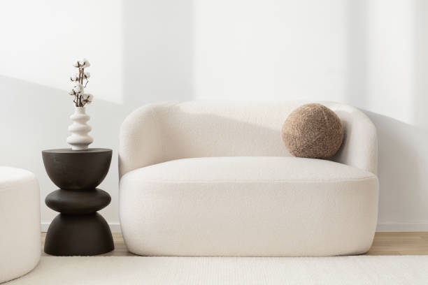 istock Modern interior design. Sofa in a living room 2164629616