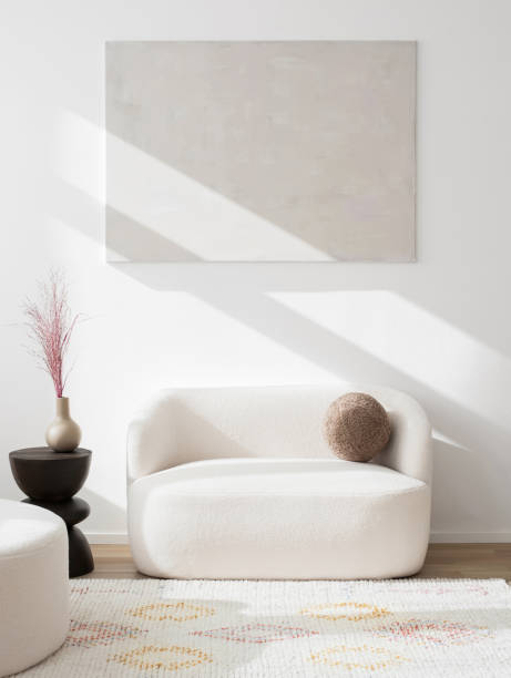 istock Modern interior design. Sofa in a living room 2164629630