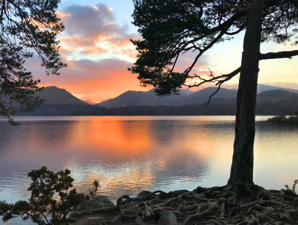 Derwentwater, Near Keswick, The Lake District, England