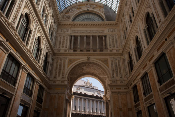 istock Galleria Umberto I, Naples 2164633702