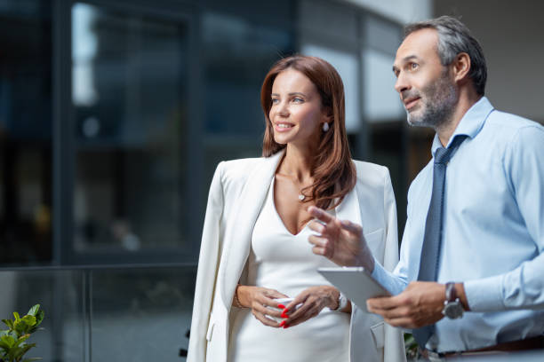 istock Business Couple 2164634730
