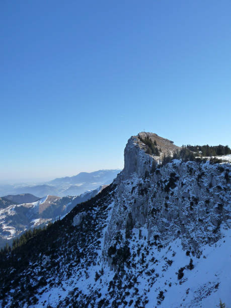 istock Breitenstein mountain tour in  Bavaria, Germany 2164635187
