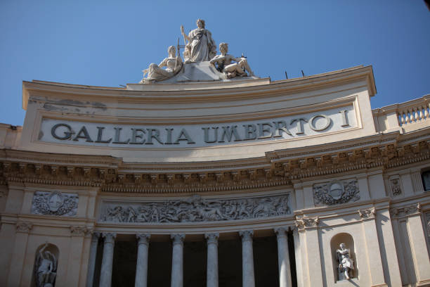 Galleria Umberto I, Naples