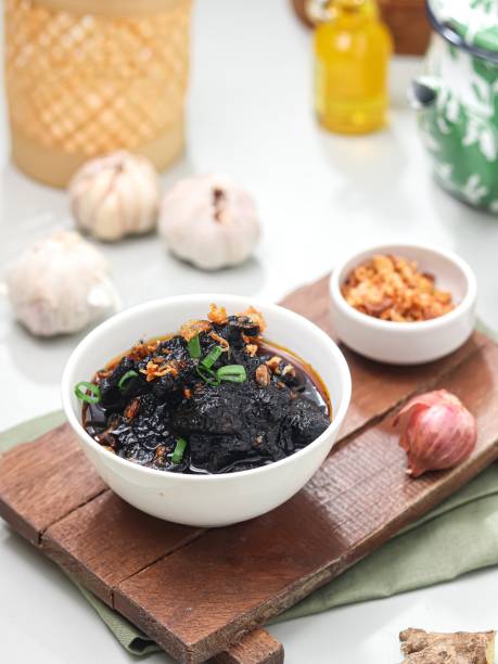 istock Squid Black Soup or Tumis Cumi Hitam 2164637151