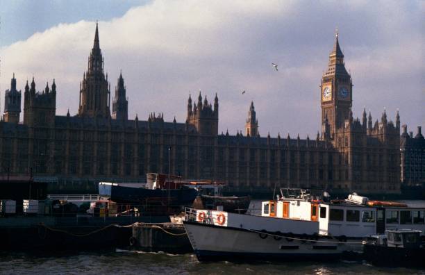 istock Palace of Westminster 2164638121