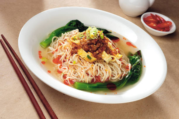istock Asian cuisine Sichuan Dandan noodle 2164638461