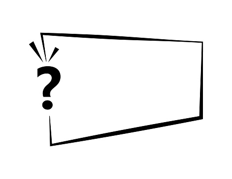 Question Text Frame Stock Illustration - Download Image Now - Arrow ...