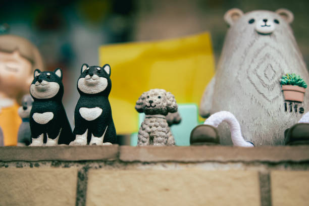 Dog figurines