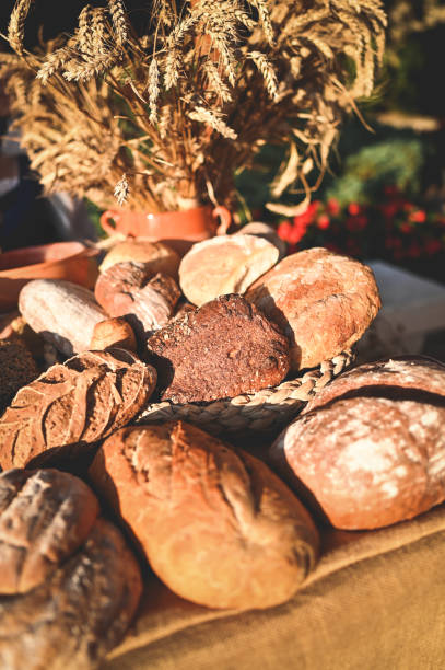 bread food still life